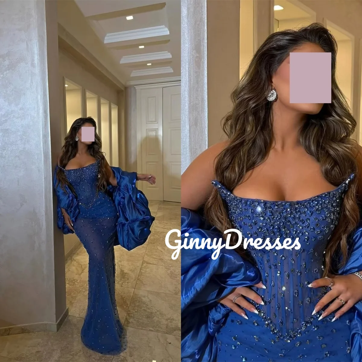 Customize Sweetheart فستان حفلات الزفاف Mermaid Floor-Length Wedding Party Dressbeaded Zipper Up Sleeveless Birthday Dresses Lux
Customize Sweetheart فستان حفلات الزفاف Mermaid Floor-Length Wedding Party Dressbeaded Zipper Up Sleeveless Birthday Dresses Lux
