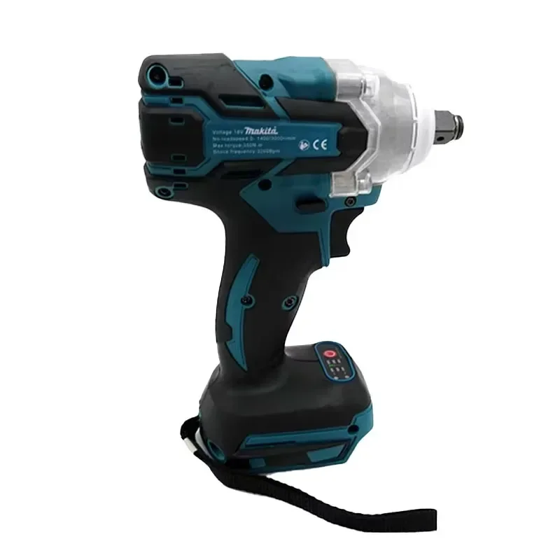 Аккумуляторный гайковерт Makita DTW600 3100IPM 18В, 1/2 дюйма, бесщеточный, перезаряжаемый, электрический шуруповерт, инструмент для обслуживания автомобилей
Аккумуляторный гайковерт Makita DTW600 3100IPM 18В, 1/2 дюйма, бесщеточный, перезаряжаемый, электрический шуруповерт, инструмент для обслуживания автомобилей