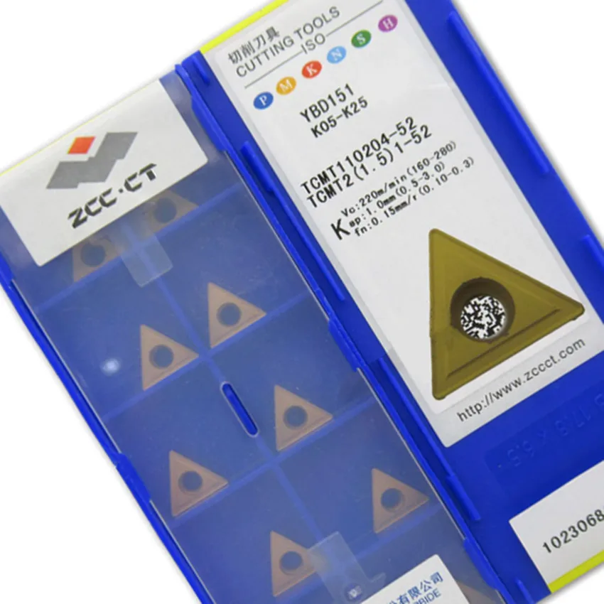 TCMT110204-52 YBC151/TCMT110204-52 YBD151/TCMT110208-52 YBD151 TCMT21.51 TCMT21.52 TCMT11 ZCC.CT CNC carbide inserts 10pcs/box
TCMT110204-52 YBC151/TCMT110204-52 YBD151/TCMT110208-52 YBD151 TCMT21.51 TCMT21.52 TCMT11 ZCC.CT CNC carbide inserts 10pcs/box