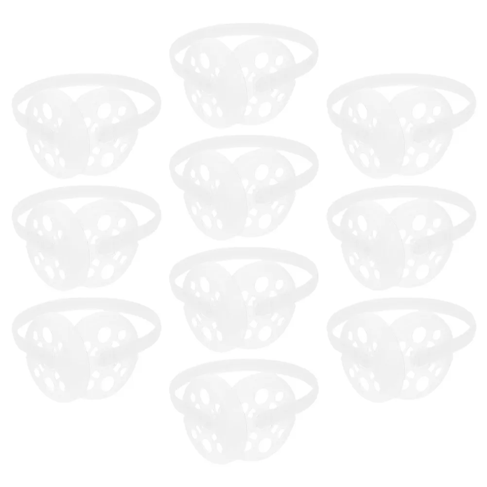 5Sets Earmuff Inner Holder Frame Plastic Warm Earmuff Making Kit DIY Assembly Accessories for Skiing Camping Frame
5Sets Earmuff Inner Holder Frame Plastic Warm Earmuff Making Kit DIY Assembly Accessories for Skiing Camping Frame