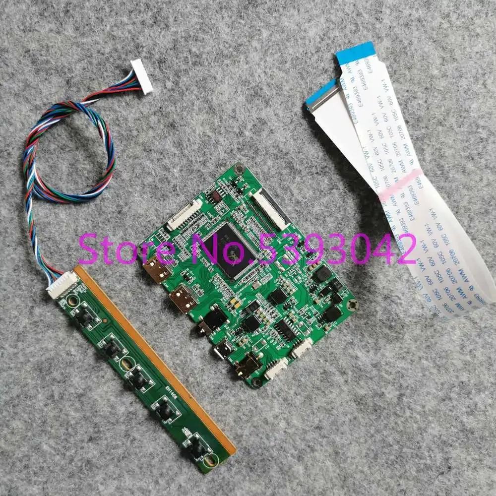 Fit NV133FHM-N61/N62/N63/N66/N6A Input Micro USB 5V WLED 1920*1080 Notebook Mini EDP-30Pin LCD Display Controller Card Kit
Fit NV133FHM-N61/N62/N63/N66/N6A Input Micro USB 5V WLED 1920*1080 Notebook Mini EDP-30Pin LCD Display Controller Card Kit