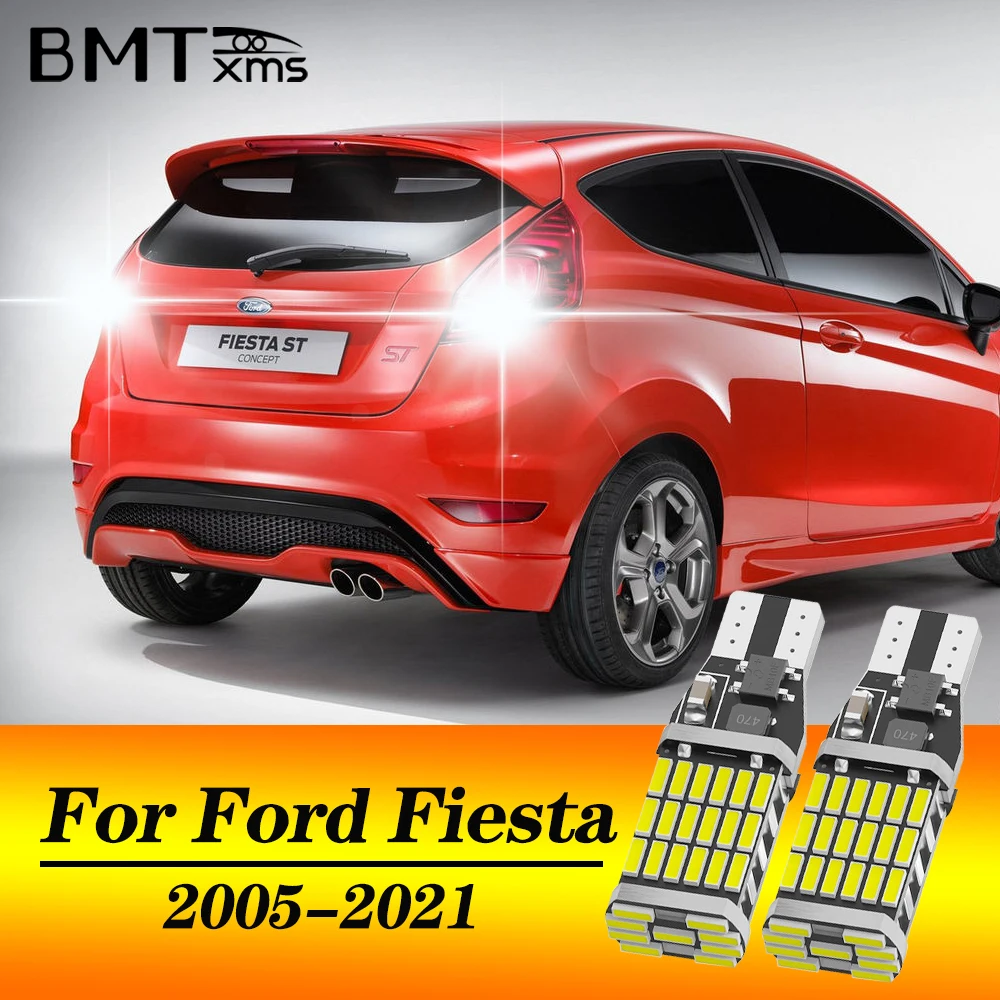 BMTxms 2pcs T15 W16W 921 912 LED For Ford Fiesta 5 6 7 V VI VII JH JD CB1 CCN HJ HF Van Hatchback 2005-2021 Reverse BackUp Light
BMTxms 2pcs T15 W16W 921 912 LED For Ford Fiesta 5 6 7 V VI VII JH JD CB1 CCN HJ HF Van Hatchback 2005-2021 Reverse BackUp Light