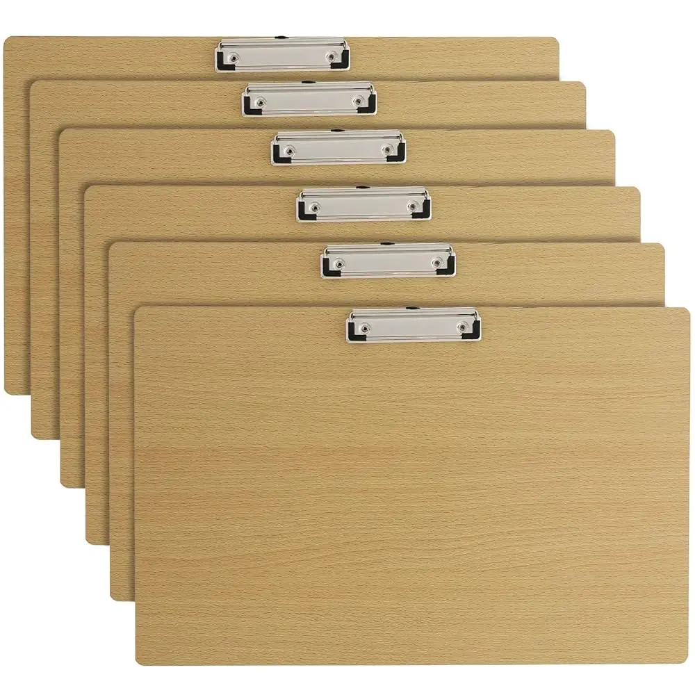 Hardboard Clipboard - Oversized Tabloid Paper Clipboard Surface - Low-Profile Metal Clip & Retractable Hook - Office Supplie
Hardboard Clipboard - Oversized Tabloid Paper Clipboard Surface - Low-Profile Metal Clip & Retractable Hook - Office Supplie