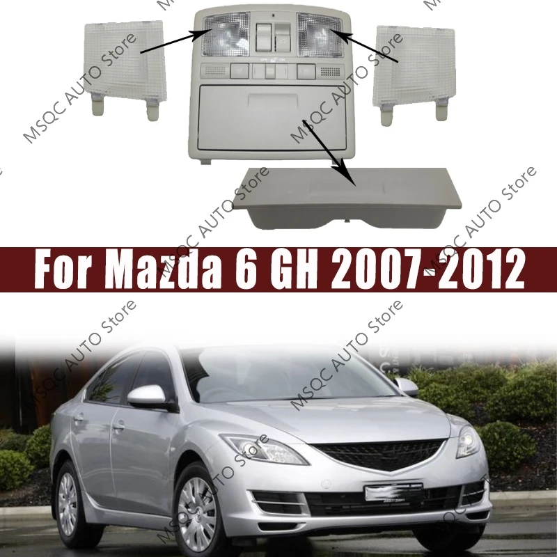 Car Interior Overhead Light lampshade For Mazda 6 GH 2007-2009 2010 2011 2012 Auto Reading Roof Light TD11-69-970 TD1269970
Car Interior Overhead Light lampshade For Mazda 6 GH 2007-2009 2010 2011 2012 Auto Reading Roof Light TD11-69-970 TD1269970