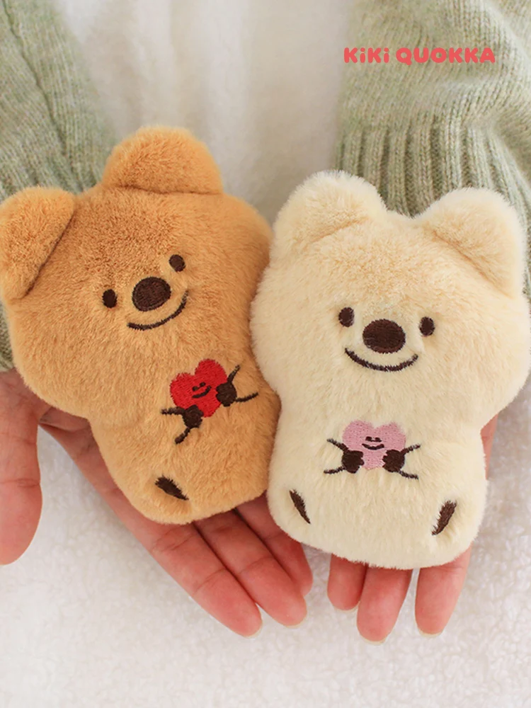 Kawaii Kikiquokka Золотой кенгуру теплая ручная кукла Зимний милый подарок парная ручная теплая кукла сюрприз подарки на день рождения
Kawaii Kikiquokka Золотой кенгуру теплая ручная кукла Зимний милый подарок парная ручная теплая кукла сюрприз подарки на день рождения