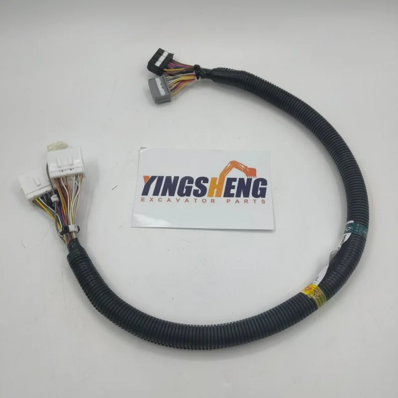 Жгут проводов вспомогательного подключения блока предохранителей LC13E01186P1 подходит для двигателей Kobelco SK200-8 210-8 250-8 J05E J08E.
Жгут проводов вспомогательного подключения блока предохранителей LC13E01186P1 подходит для двигателей Kobelco SK200-8 210-8 250-8 J05E J08E.