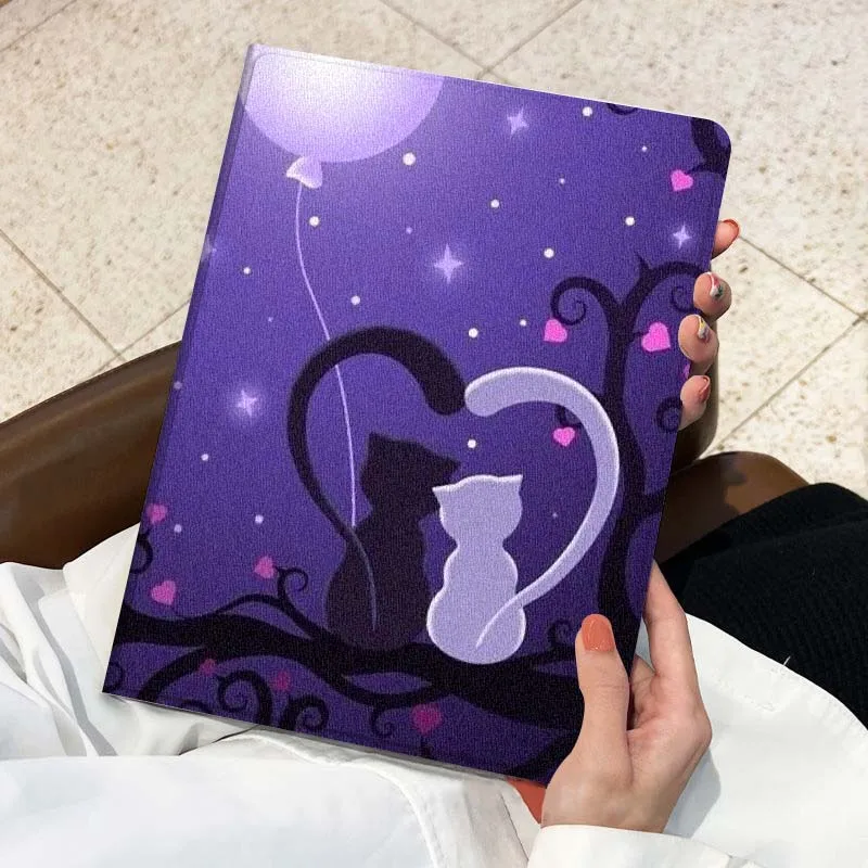 Cute Pet Cat Art Pattern For Vivo Pad SE 11 5 3 2 Pro 12.3 13 12.1 11.5 Air IQOOPad Silk Pattern Tablet Case
Cute Pet Cat Art Pattern For Vivo Pad SE 11 5 3 2 Pro 12.3 13 12.1 11.5 Air IQOOPad Silk Pattern Tablet Case