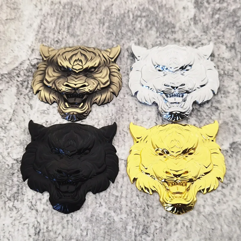 3D Angry Cruel Fashion Tiger Metal Chrome Zinc Alloy Adhesive Emblem Decorative Badge Sticker Auto Accessory for Car Truck SUV
3D Angry Cruel Fashion Tiger Metal Chrome Zinc Alloy Adhesive Emblem Decorative Badge Sticker Auto Accessory for Car Truck SUV