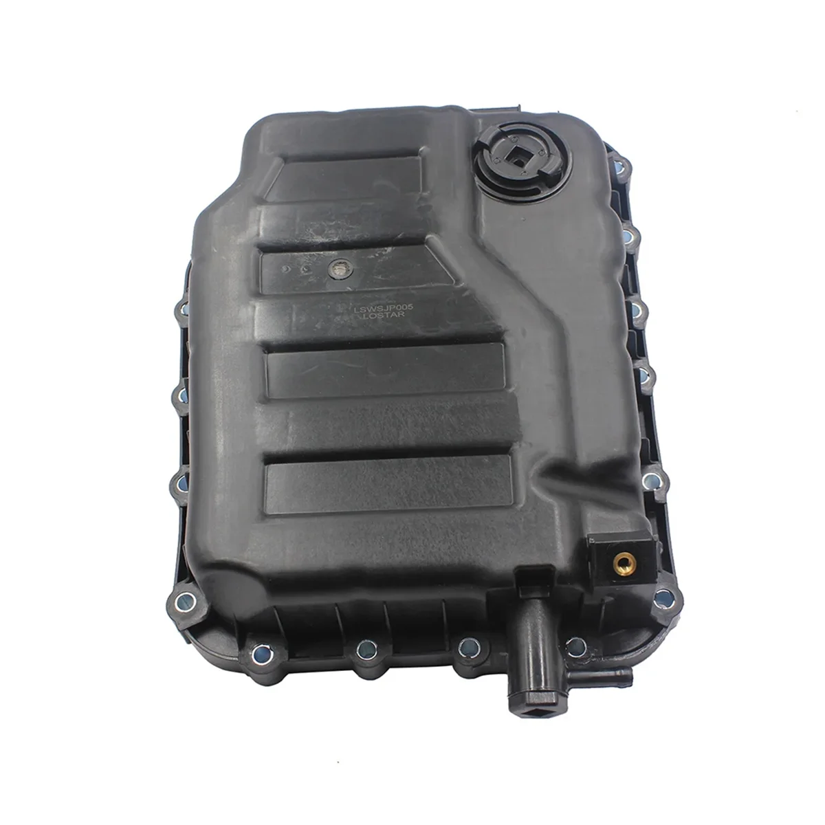 Transmission Pan Valve Body Cover 68192621AA for Jeep Compass 2014-2017 Dodge Dart 2012-2016
Transmission Pan Valve Body Cover 68192621AA for Jeep Compass 2014-2017 Dodge Dart 2012-2016