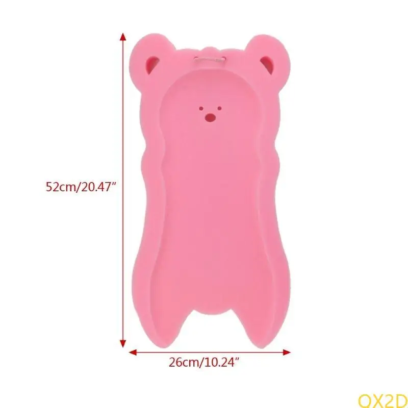 QX2D Portable Baby Bathtub Pad Bath Tub Shower Cushion Newborn Support Mat Anti-slip
QX2D Portable Baby Bathtub Pad Bath Tub Shower Cushion Newborn Support Mat Anti-slip