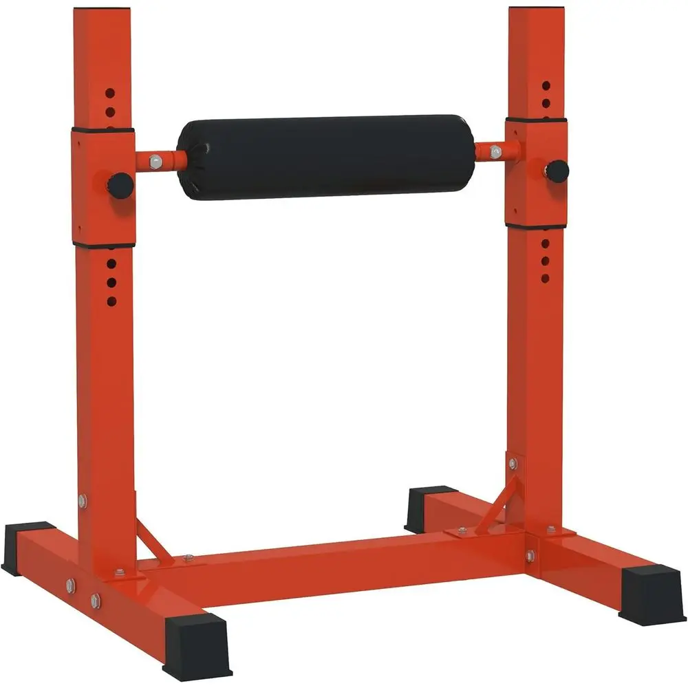 Adjustable Squat Stand for Single-Leg and Split Squats, 12-Level Lower Body Strength Trainer
Adjustable Squat Stand for Single-Leg and Split Squats, 12-Level Lower Body Strength Trainer