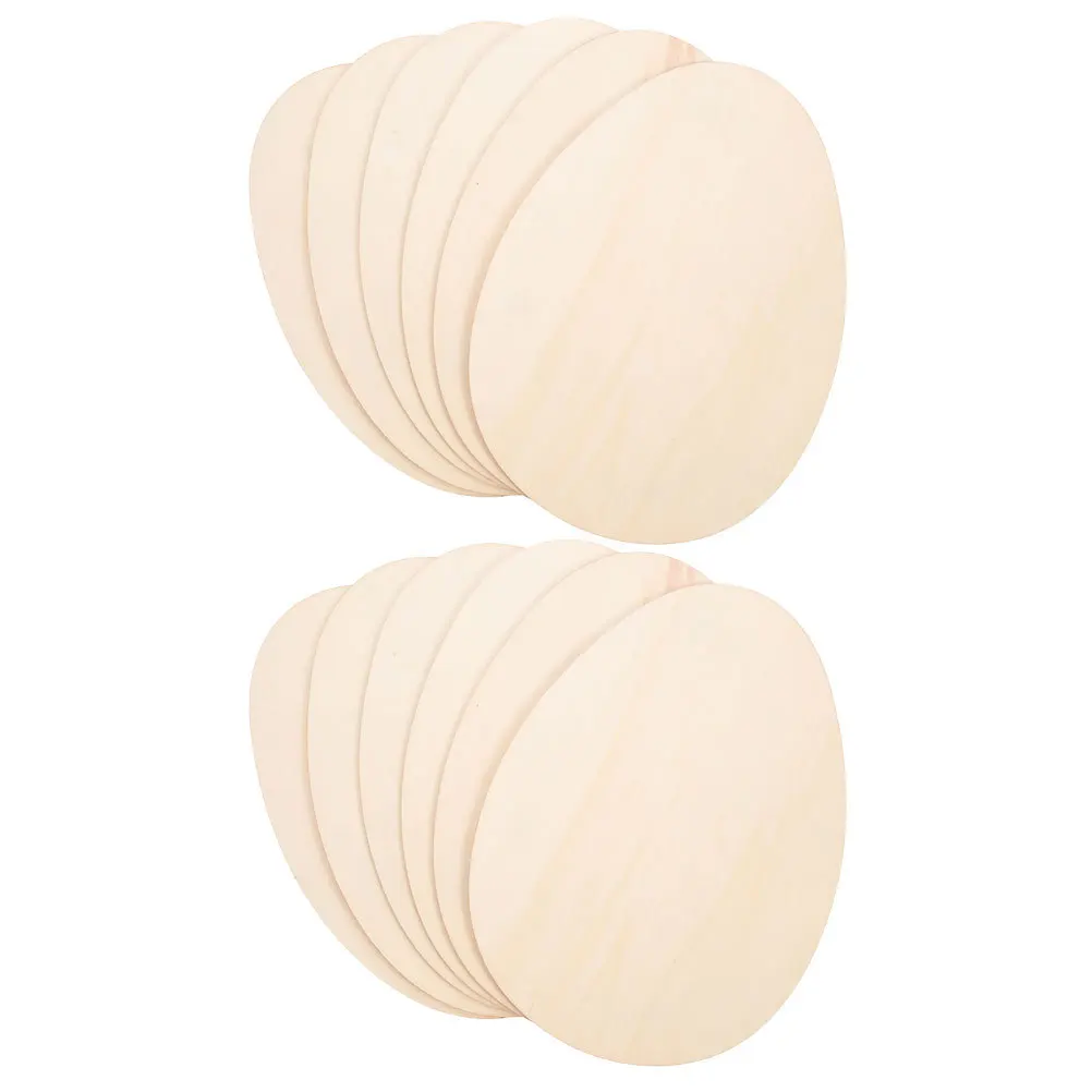 12Pcs Unfinished Wooden Easter Egg Cutouts Wood Egg Shapes DIY Decorations Wood Cutouts for Crafts
12Pcs Unfinished Wooden Easter Egg Cutouts Wood Egg Shapes DIY Decorations Wood Cutouts for Crafts