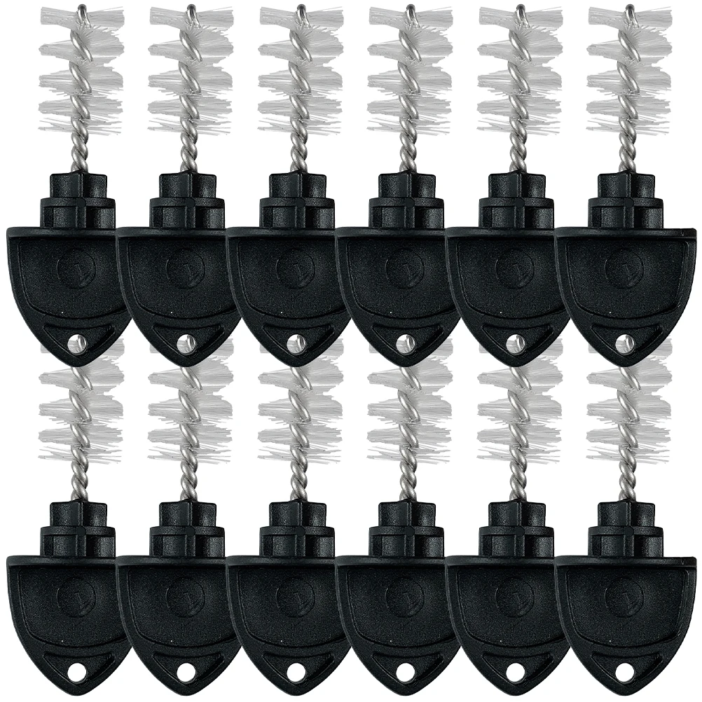 12 Pcs Beer Tap Brush Cap Draft Stopper Faucet Equipment Cleaning Nylon Dust Cover
12 Pcs Beer Tap Brush Cap Draft Stopper Faucet Equipment Cleaning Nylon Dust Cover