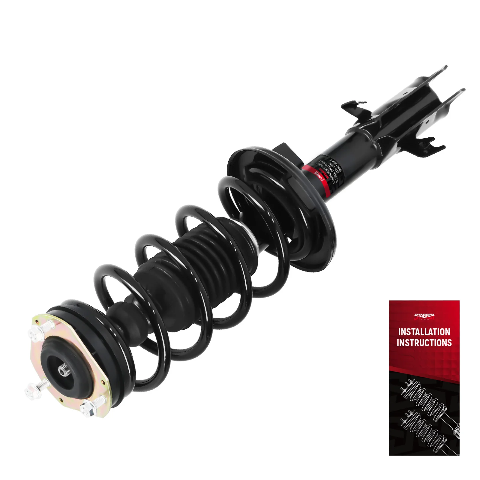 Front Right Strut Spring Suspension for Ford FIESTA 2011 2012 2013 172524
Front Right Strut Spring Suspension for Ford FIESTA 2011 2012 2013 172524