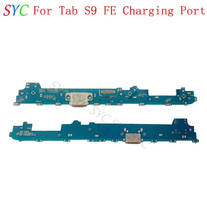 USB Charging Connector Port Board Flex Cable For Samsung Tab S9 FE X510 X516 X518 Charging Port Repair Parts
USB Charging Connector Port Board Flex Cable For Samsung Tab S9 FE X510 X516 X518 Charging Port Repair Parts
