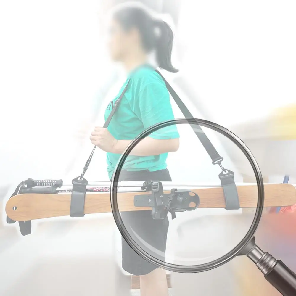 Ski Borad Shoulder Strap 79 -130cm Adjustable Skiing Pole Shoulder Hand Carrier Leash Portable Outdoor Sports Skiing Accessories
Ski Borad Shoulder Strap 79 -130cm Adjustable Skiing Pole Shoulder Hand Carrier Leash Portable Outdoor Sports Skiing Accessories