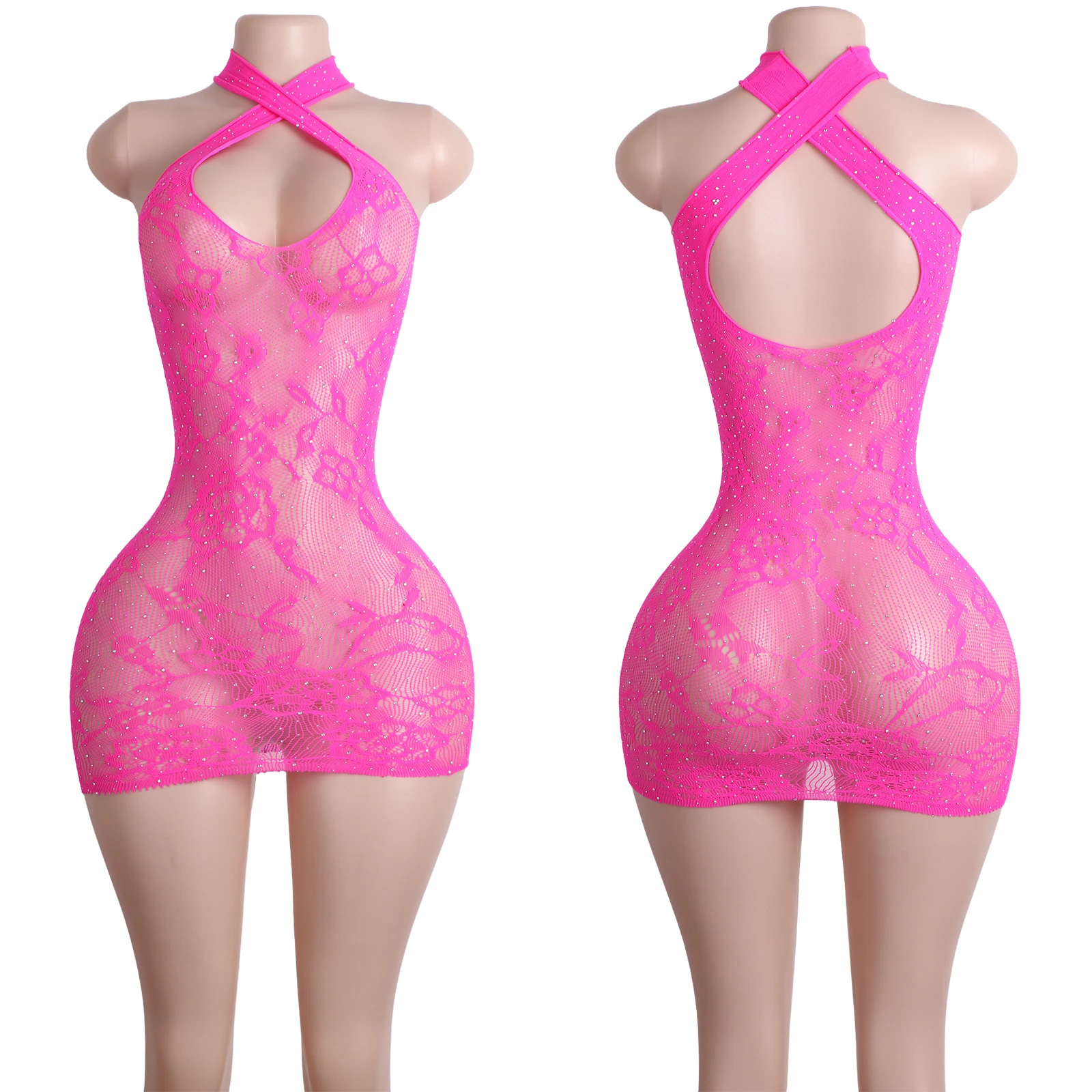 Rhinestone Custom Lingerie Swimwear Bodysuit Dress Crystal Exotic Dancewear Stage Performance Adults Sexy Outfit Club Costume
Rhinestone Custom Lingerie Swimwear Bodysuit Dress Crystal Exotic Dancewear Stage Performance Adults Sexy Outfit Club Costume