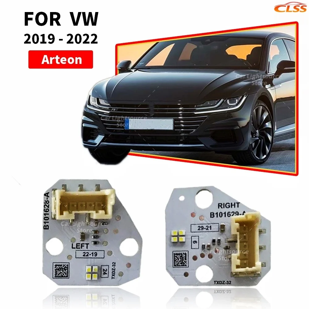 NEW DRL Boards B101628-A B101629-A For Volkswagen Arteon 2019-2022 LED Headlight Daytime Running Light Module White 3G8998479
NEW DRL Boards B101628-A B101629-A For Volkswagen Arteon 2019-2022 LED Headlight Daytime Running Light Module White 3G8998479