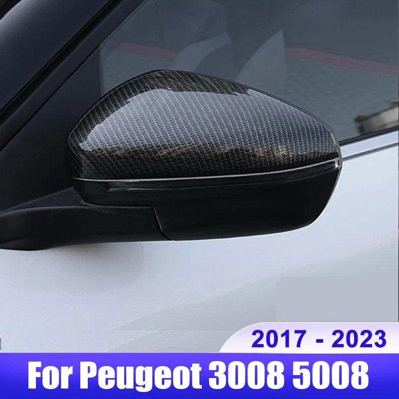 For Peugeot 3008 5008 GT 2017 2018 2019 2020 2021 2022 2023 Car Rearview Mirror Side Trim Cover Shell Accessories
For Peugeot 3008 5008 GT 2017 2018 2019 2020 2021 2022 2023 Car Rearview Mirror Side Trim Cover Shell Accessories