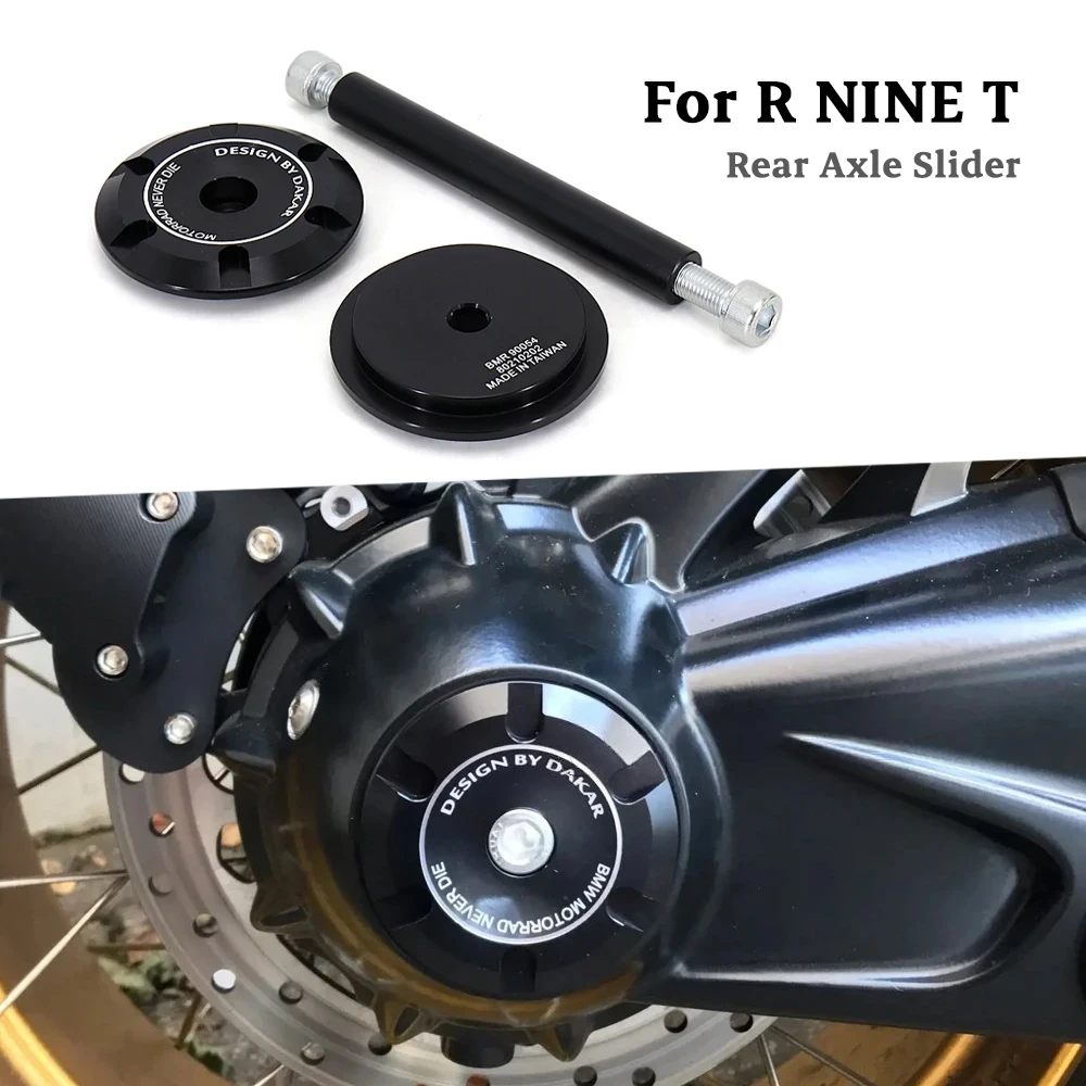 New Wheel Hub Anti-Collision Block For BMW R Nine T Scramble RNINET Pure R NineT Racer Urban GS R9T Rear Axle Fork Crash Slider
New Wheel Hub Anti-Collision Block For BMW R Nine T Scramble RNINET Pure R NineT Racer Urban GS R9T Rear Axle Fork Crash Slider