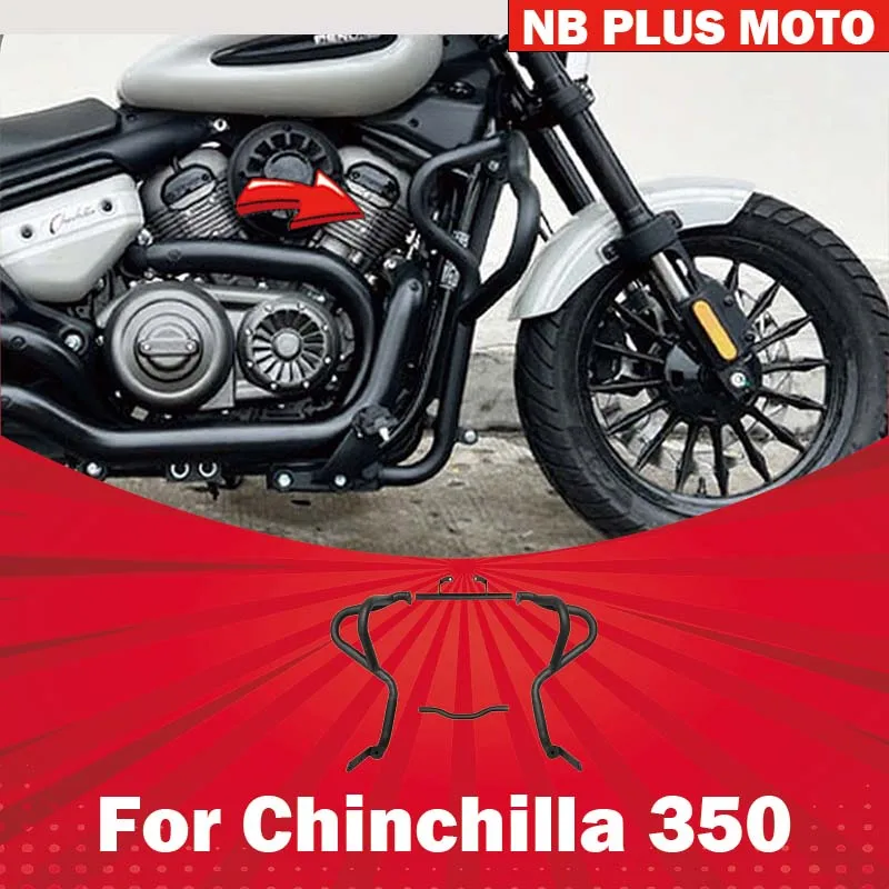 【Premium】For Chinchilla 350 modified bumper anti-collision and anti-drop high-carbon steel material thickened and thickened guar
【Premium】For Chinchilla 350 modified bumper anti-collision and anti-drop high-carbon steel material thickened and thickened guar