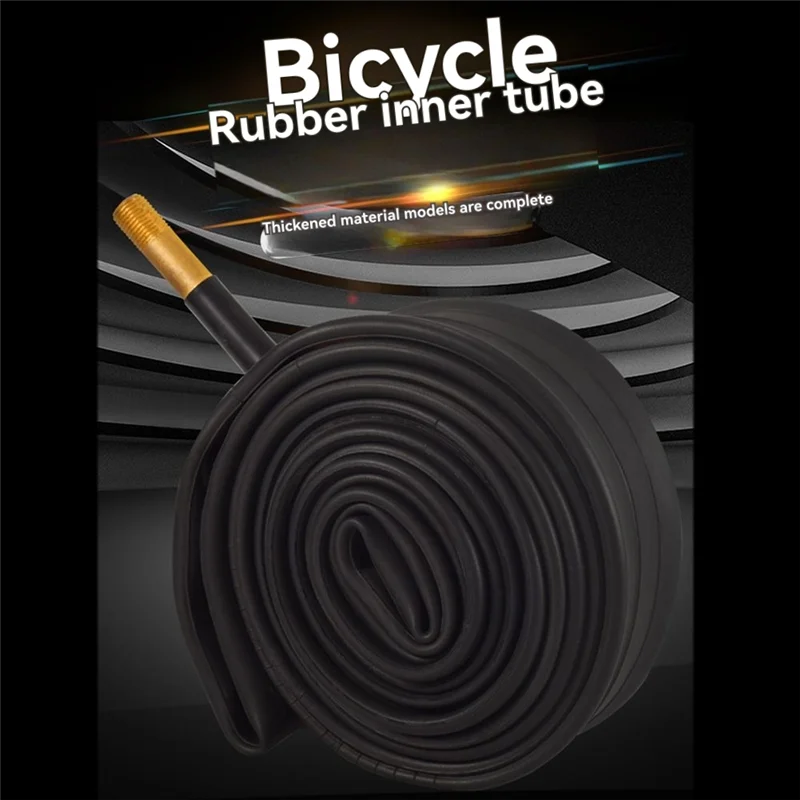 AS98-Bike Inner Tube With 48Mm Valve Rubber Spare Tube For Snow Beach Bicycle Tire Accessories 20X2.125/2.4 Wided 
AS98-Bike Inner Tube With 48Mm Valve Rubber Spare Tube For Snow Beach Bicycle Tire Accessories 20X2.125/2.4 Wided