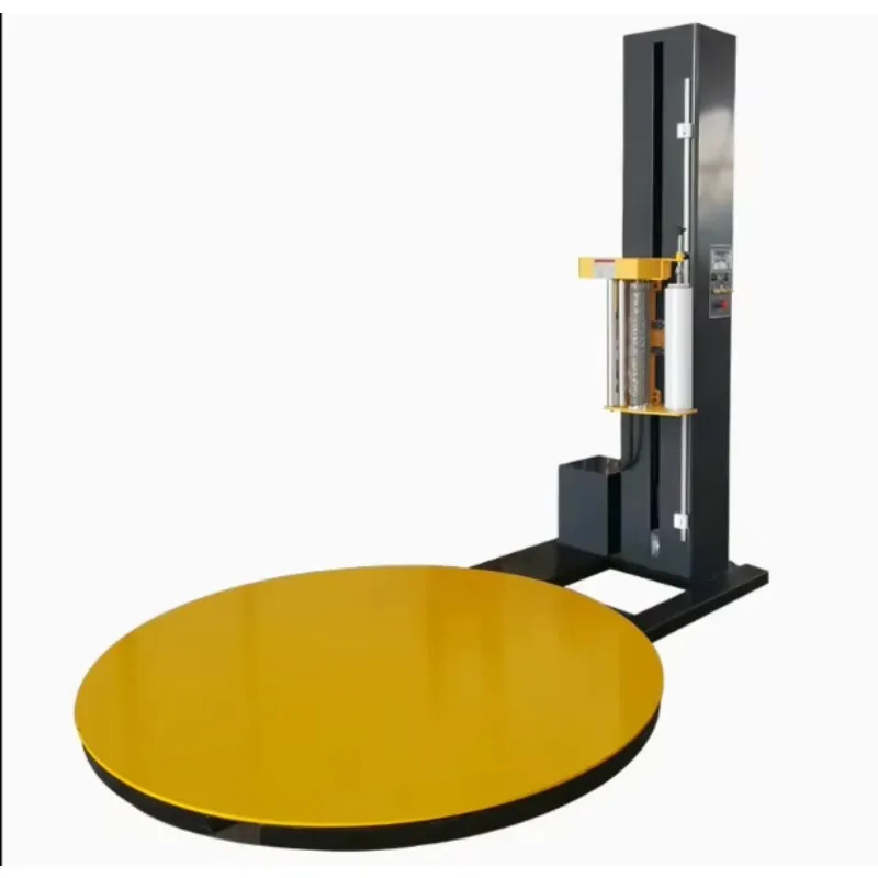 Pallet Shrink Wrap Machine Full Automatic Pre-Stretch Film Packaging Package Wrapping Machinery