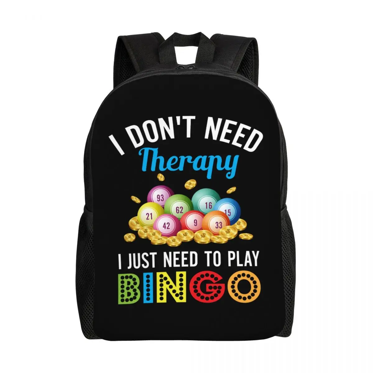 Custom Hot Game Bingo Laptop Backpack Women Men Casual Bookbag for School College Student Bags
Custom Hot Game Bingo Laptop Backpack Women Men Casual Bookbag for School College Student Bags