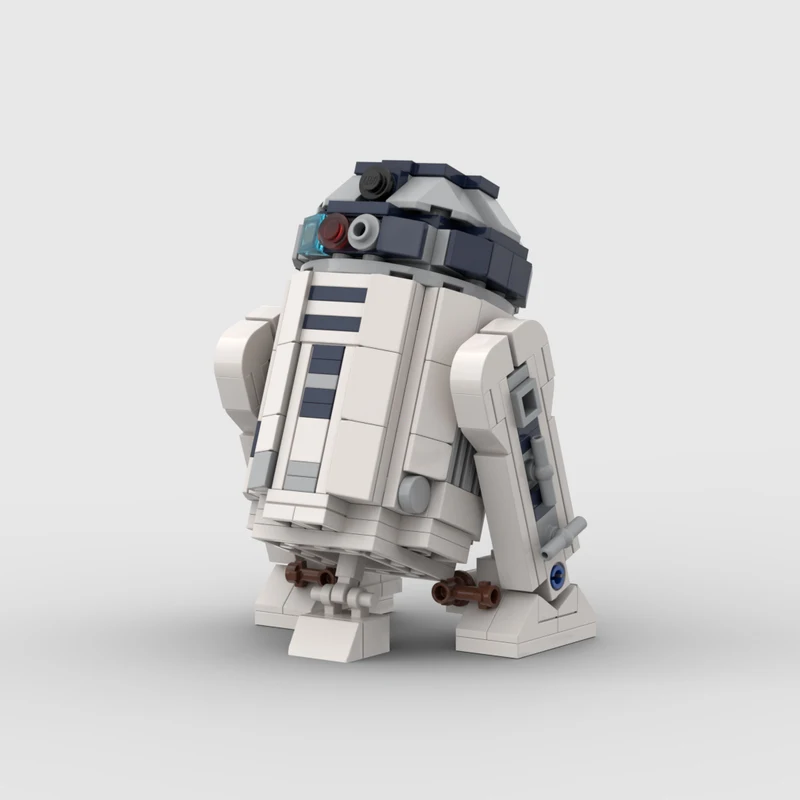 248PCS MOC Space Battle Mini Ucs R2 D2 Model Custom Building Blocks Architecture DIY Assembly Display Gift Collectible Blocks
248PCS MOC Space Battle Mini Ucs R2 D2 Model Custom Building Blocks Architecture DIY Assembly Display Gift Collectible Blocks