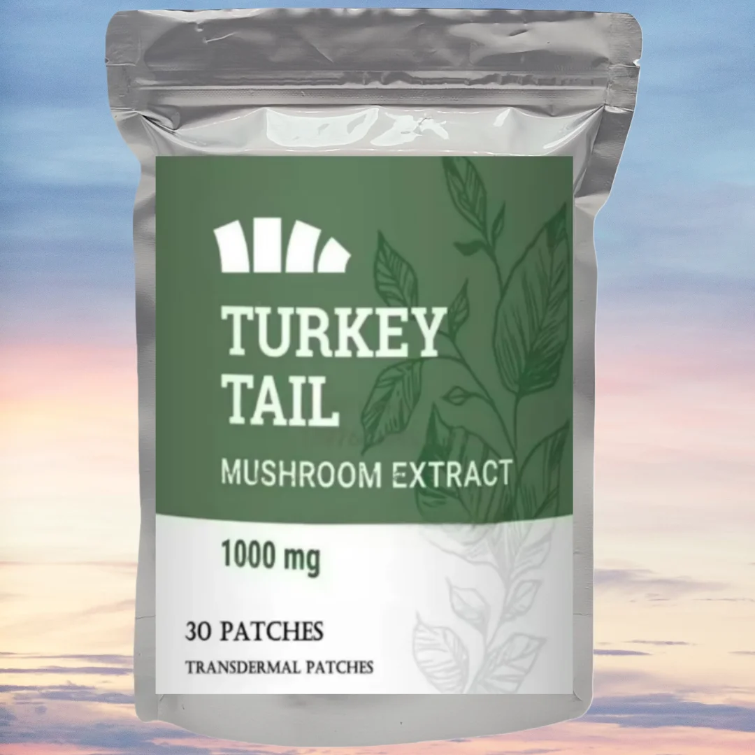 30 Patches Turkey Tail Mushroom Transdermal Patches Promotes Balanced Immune And Digestive System Brain Health
30 Patches Turkey Tail Mushroom Transdermal Patches Promotes Balanced Immune And Digestive System Brain Health