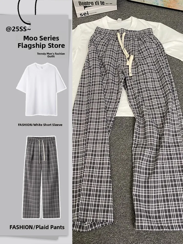 Cleanfit Men's Summer Thin Straight Leg Sport Casual Pants Cheered Loose Fit Comfortable Breathable Straight Tube Trousers
Cleanfit Men's Summer Thin Straight Leg Sport Casual Pants Cheered Loose Fit Comfortable Breathable Straight Tube Trousers