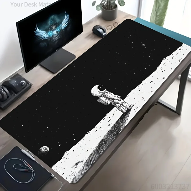 Astronaut Space Theme Large Mouse Pad Beautiful Anti‑Slip Waterproof Desk Mat Suitable For Office Daily Use
Astronaut Space Theme Large Mouse Pad Beautiful Anti‑Slip Waterproof Desk Mat Suitable For Office Daily Use