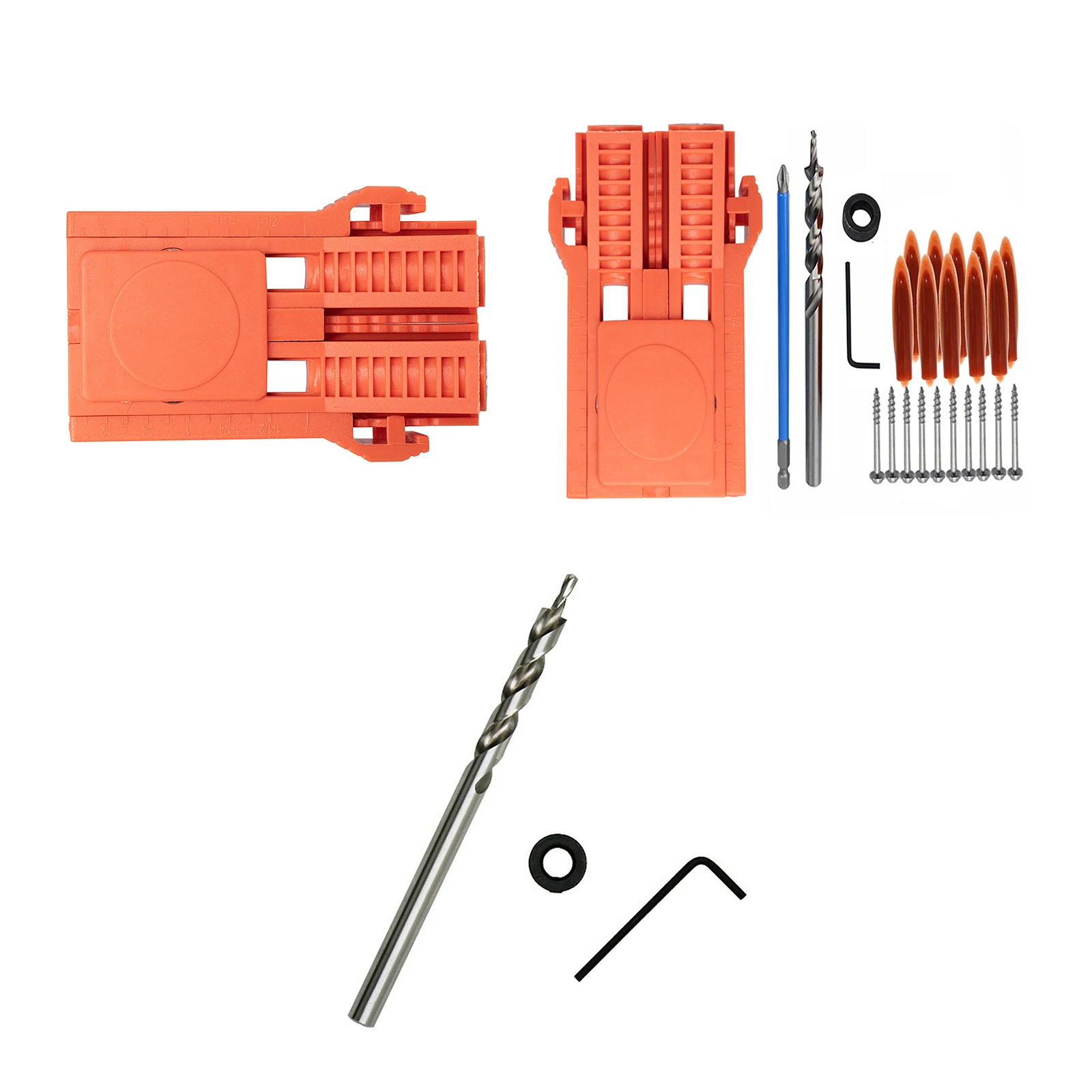 Регулируемые принадлежности для деревообработки с наклонным углом отверстия и карманными отверстиями
Регулируемые принадлежности для деревообработки с наклонным углом отверстия и карманными отверстиями