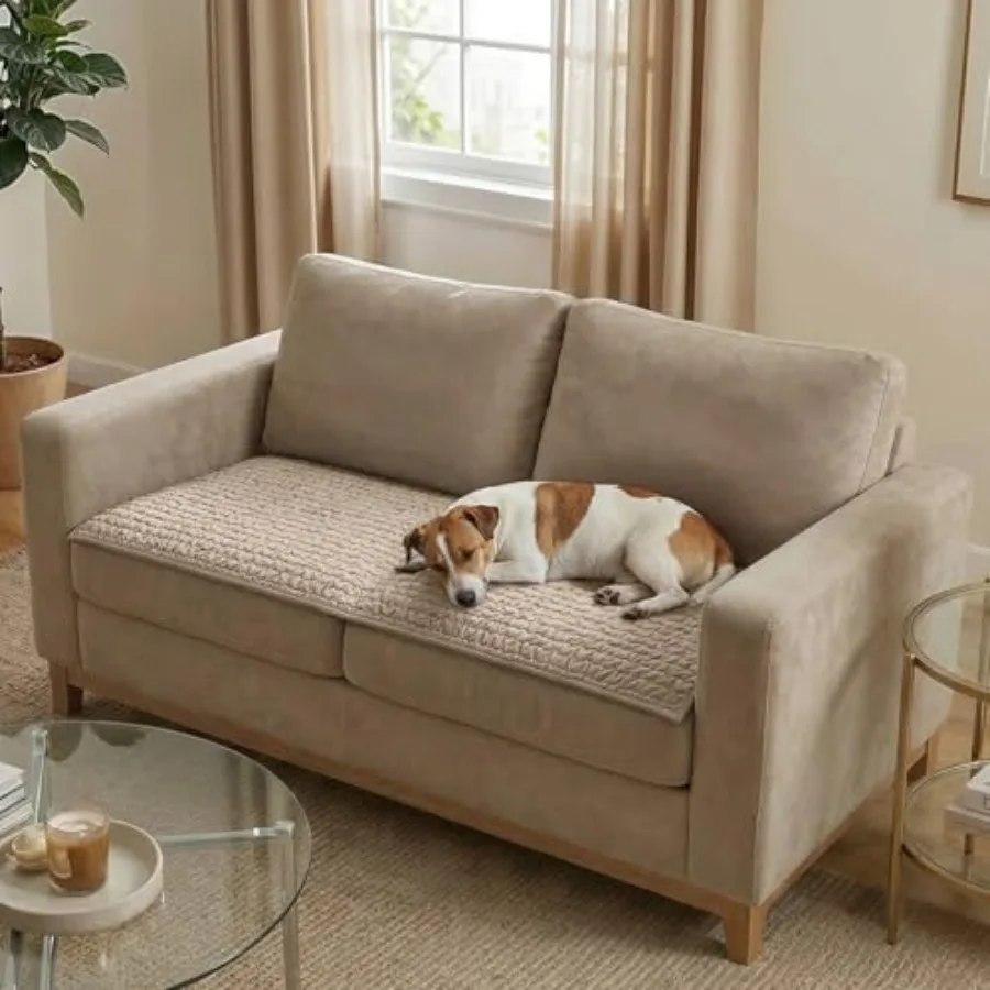 Waterproof Couch Cover 24x47 Blanket for Sofa Car Seat or Crate Machine Washable Absorbent Reusable Pad for Puppy Training Dogs
Waterproof Couch Cover 24x47 Blanket for Sofa Car Seat or Crate Machine Washable Absorbent Reusable Pad for Puppy Training Dogs
