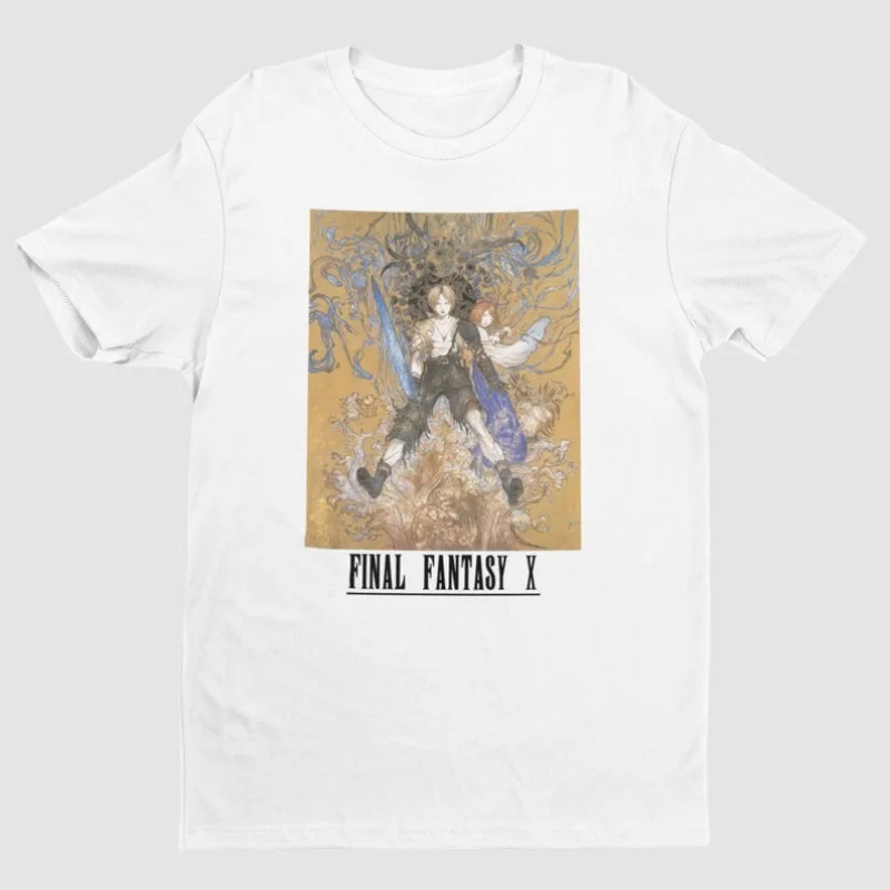 00012573#A-Final Fantasy X Tidus and Yuna | Yoshitaka Amano Key Art Premium Unisex T-shirt | Gifts for Him, Her, Final Fantasy F
00012573#A-Final Fantasy X Tidus and Yuna | Yoshitaka Amano Key Art Premium Unisex T-shirt | Gifts for Him, Her, Final Fantasy F