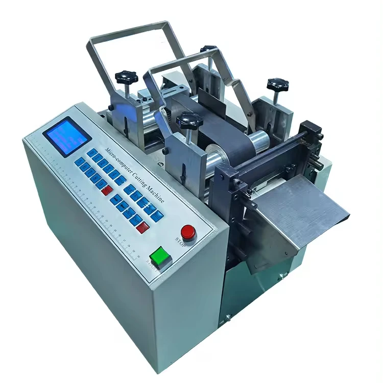 SR-ST100 Fully Automatic PVC Pipe Cutting Machine with 0.1mm Accuracy and 1-999mm Cutting Length for Cable Manufacturing
SR-ST100 Fully Automatic PVC Pipe Cutting Machine with 0.1mm Accuracy and 1-999mm Cutting Length for Cable Manufacturing
