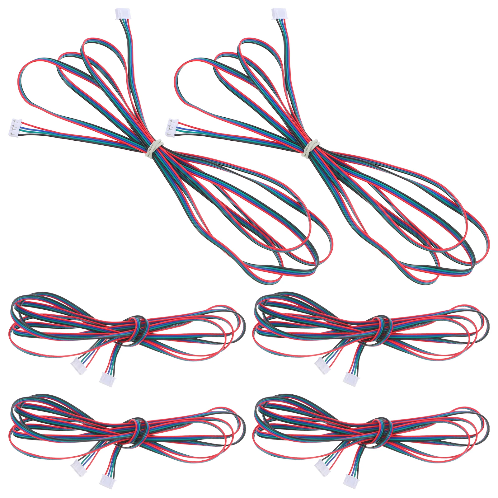6pcs .54 Terminal Stepper Motor Connector Cables White Plastic Links 3D Printer Parts Accessories Compatibility Portability
6pcs .54 Terminal Stepper Motor Connector Cables White Plastic Links 3D Printer Parts Accessories Compatibility Portability
