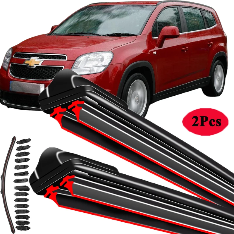 For Chevrolet Orlando J309 2010-2018 Car Windshield Wiper Blade Front Windscreen Brushes Washer Accessories Cleaning Replacement
For Chevrolet Orlando J309 2010-2018 Car Windshield Wiper Blade Front Windscreen Brushes Washer Accessories Cleaning Replacement