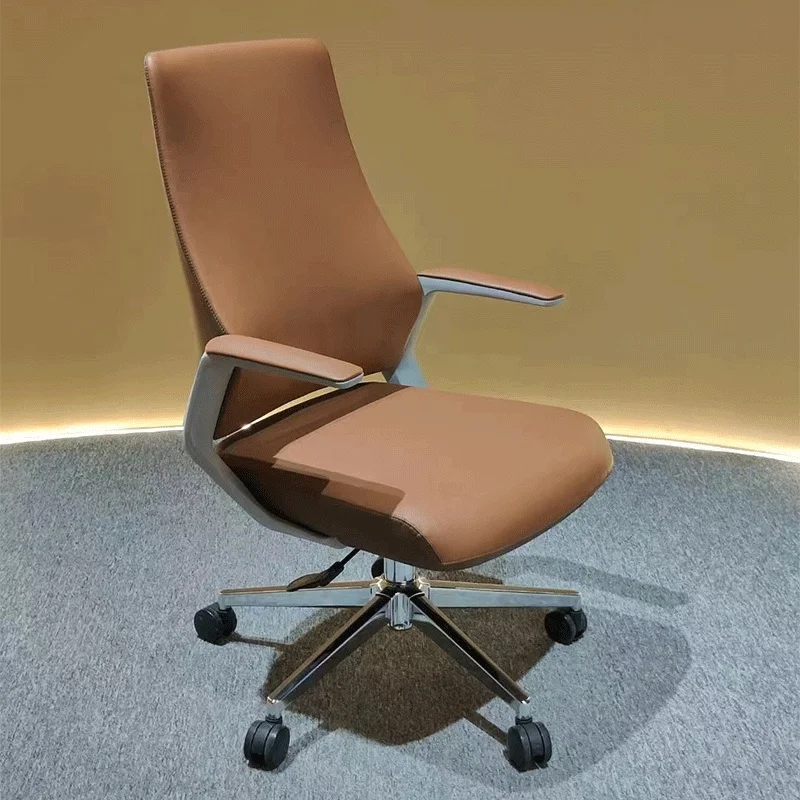 Soft Armrest Office Chair Wheels Vintage Support Comfortable Cheap Office Chair Swivel Relaxing Silla De Escritorio Furniture
Soft Armrest Office Chair Wheels Vintage Support Comfortable Cheap Office Chair Swivel Relaxing Silla De Escritorio Furniture