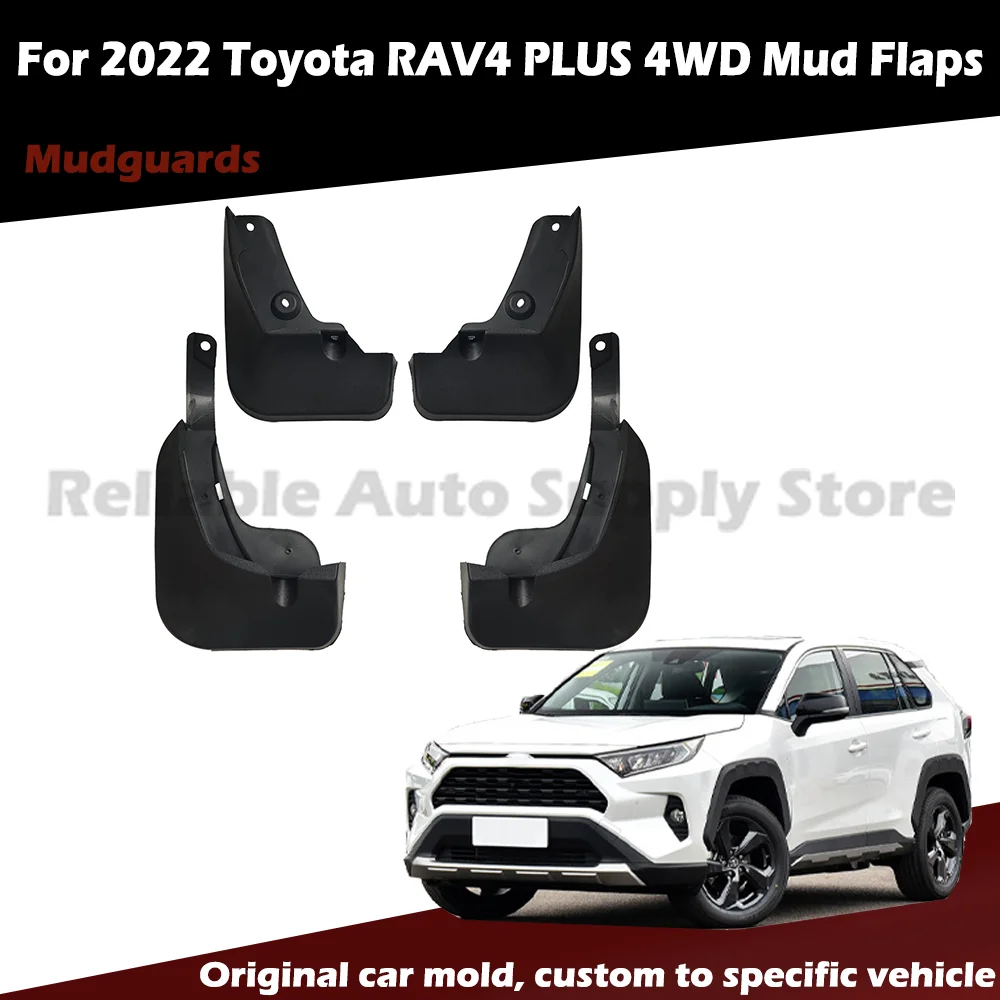 For 2022 Toyota RAV4 PLUS 4WD Mud Flaps, Front Rear Splash Guards 4PCS No-Drill Splash Guards with OEM Style
For 2022 Toyota RAV4 PLUS 4WD Mud Flaps, Front Rear Splash Guards 4PCS No-Drill Splash Guards with OEM Style