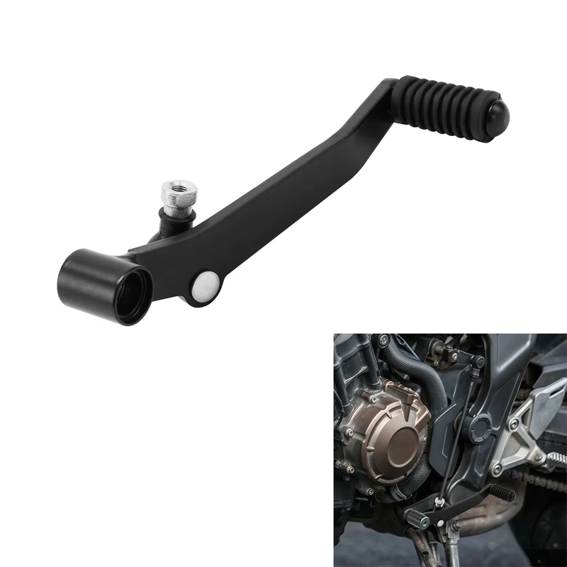 Motorcycle Modified Shifter, Black Gear Shift Pedal, For Honda CBR650R 2019-2025 Accessories
Motorcycle Modified Shifter, Black Gear Shift Pedal, For Honda CBR650R 2019-2025 Accessories