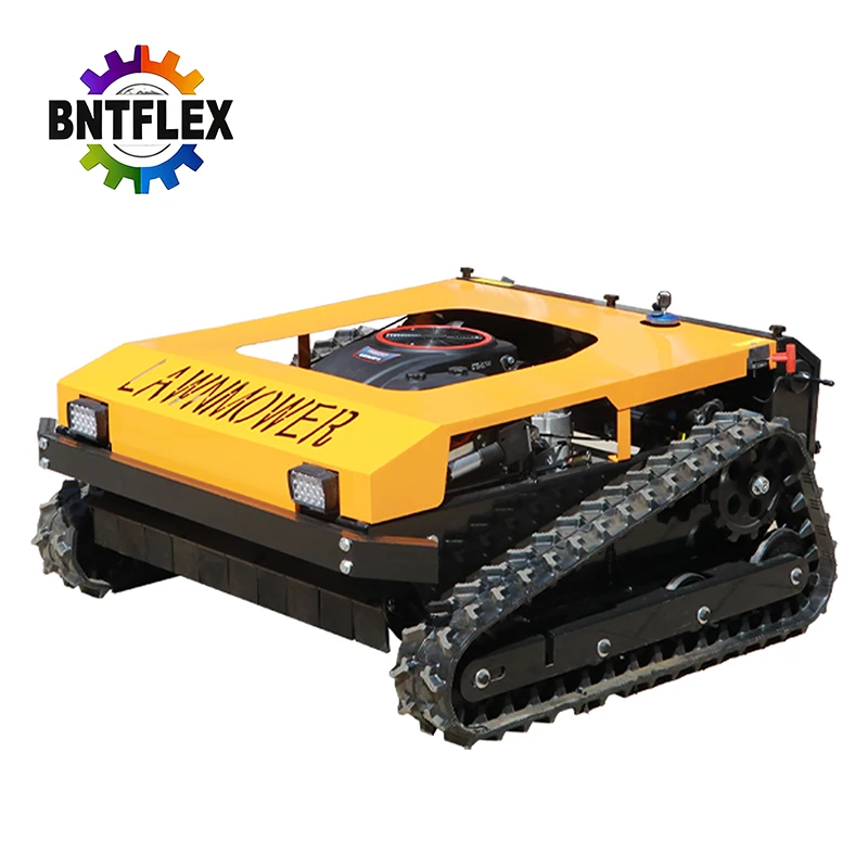 Customized Professional 7.5HP Remote Control Robot Crawler Lawn Mower for Home Orchard and Garden Farming
Customized Professional 7.5HP Remote Control Robot Crawler Lawn Mower for Home Orchard and Garden Farming