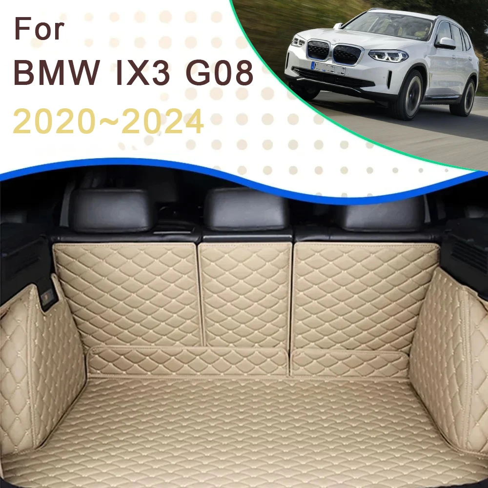 Car Rear Trunk Mats For BMW IX3 G08 2020 2021 2022 2023 2024 Waterproof Back Seat Mats Storage Pads Carpets Auto Accessories
Car Rear Trunk Mats For BMW IX3 G08 2020 2021 2022 2023 2024 Waterproof Back Seat Mats Storage Pads Carpets Auto Accessories