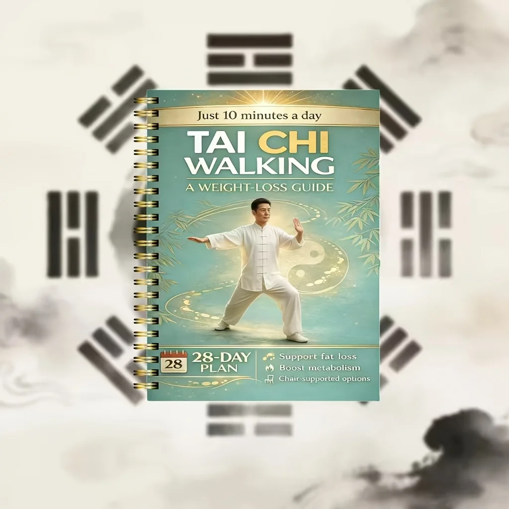 Planner Notebook/Journal Tai Chi Walking for Weight Loss: A 28-Day Gradual Plan for Seniors | Improve Balance And Stability
Planner Notebook/Journal Tai Chi Walking for Weight Loss: A 28-Day Gradual Plan for Seniors | Improve Balance And Stability