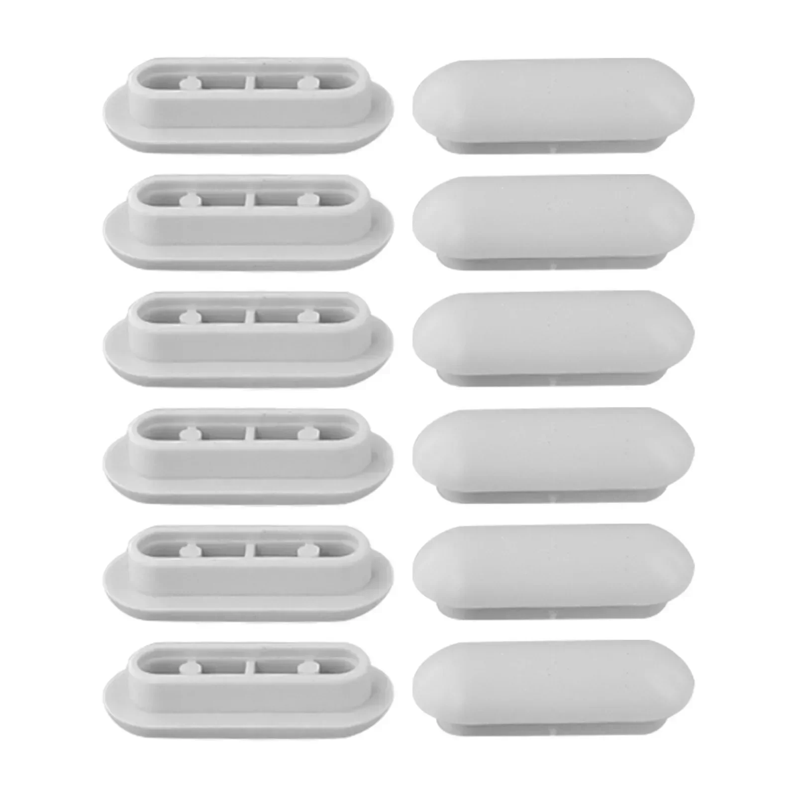 Enjoy a Longer Service Life for Your Toilet with 12 Piece Toilet Seat Shock absorption Pad and Buffer Replacement Set
Enjoy a Longer Service Life for Your Toilet with 12 Piece Toilet Seat Shock absorption Pad and Buffer Replacement Set
