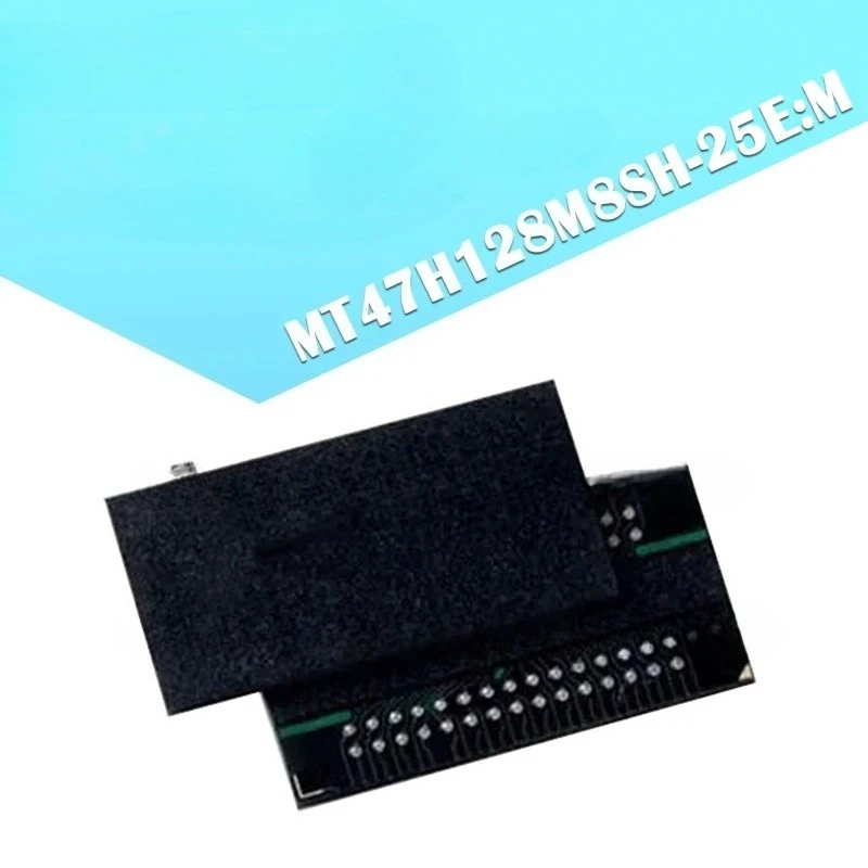 MT47H128M8SH-25E:M (Marking D9RZK) D9RZK SMD IC Chip DDR Memory
MT47H128M8SH-25E:M (Marking D9RZK) D9RZK SMD IC Chip DDR Memory