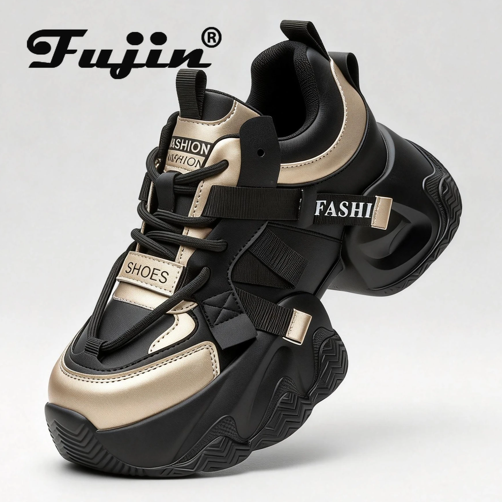 Fujin/женские кроссовки на танкетке 7 см из натуральной кожи; Сезон весна-осень; Разноцветные Повседневные высокие брендовые кроссовки на платформе со шнуровкой; Модная обувь
Fujin/женские кроссовки на танкетке 7 см из натуральной кожи; Сезон весна-осень; Разноцветные Повседневные высокие брендовые кроссовки на платформе со шнуровкой; Модная обувь