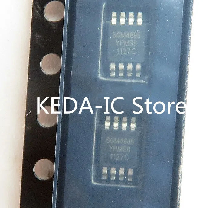 20PCS~500PCS/LOT SGM4895YPMS8/TR MSOP8 New original
20PCS~500PCS/LOT SGM4895YPMS8/TR MSOP8 New original