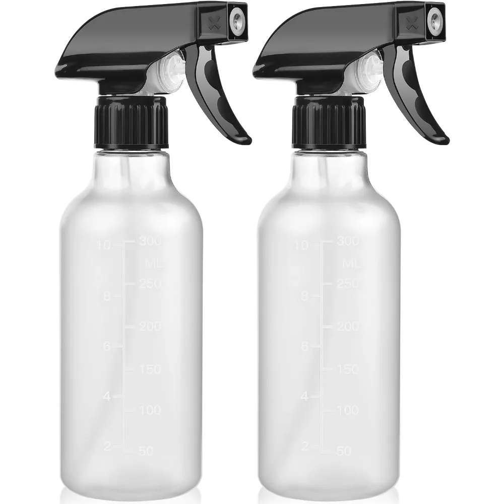 2 упаковки распылителей на 10 унций, сверхмощный пластиковый распылитель для воды без BPA, многоразовый распылитель для дома и сада
2 упаковки распылителей на 10 унций, сверхмощный пластиковый распылитель для воды без BPA, многоразовый распылитель для дома и сада