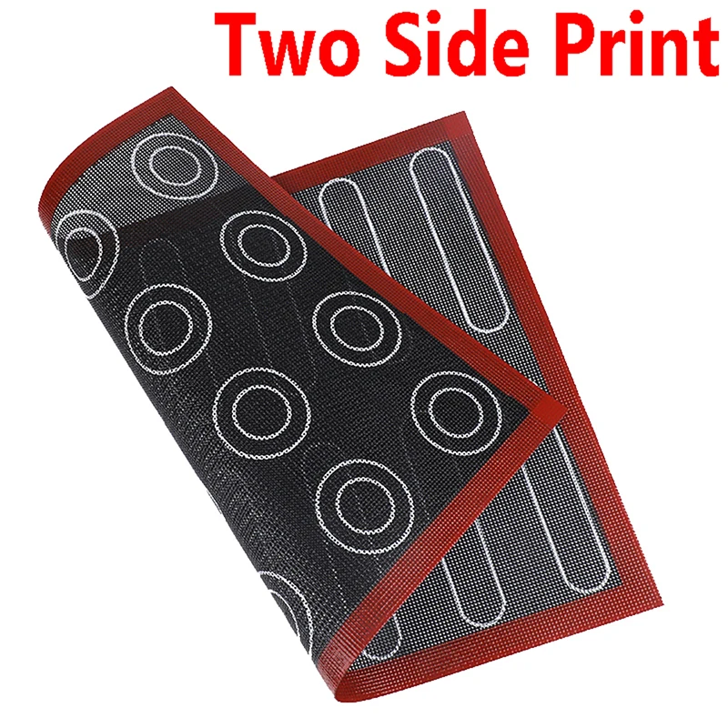 Perforated Silicone Baking Mat Non-stick Heat Resistant 40x30 Elair Macaron Pastry Pad Carpet Kitchen Tool
Perforated Silicone Baking Mat Non-stick Heat Resistant 40x30 Elair Macaron Pastry Pad Carpet Kitchen Tool